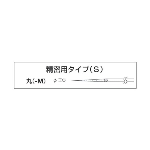 ロブスターの精密ダイヤヤスリ10本セットの画像4