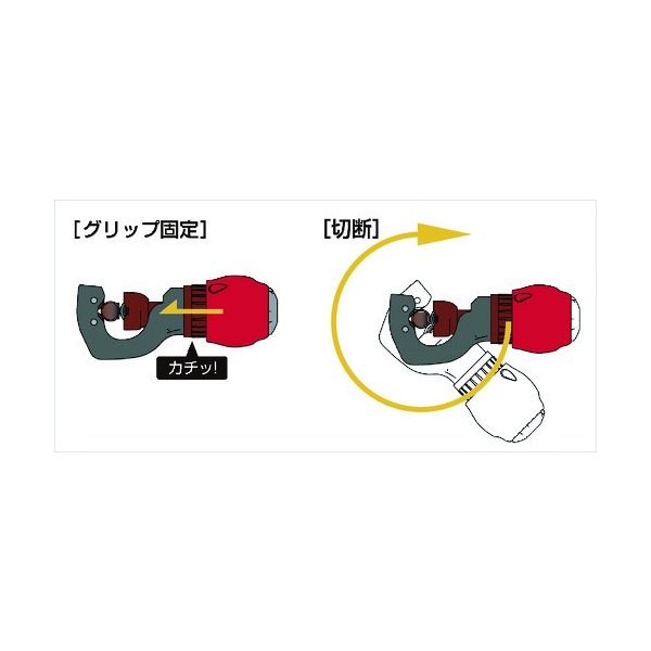 ロブスターのバリの出にくいチューブカッターの画像3