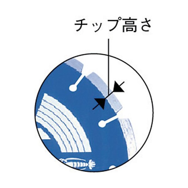 ロブスターのダイヤモンドホイールの画像2