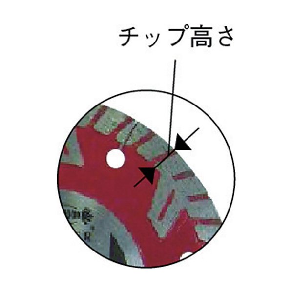 ロブテックス WBG125 ダイヤモンドホイール ぶった斬り 127mm エビ