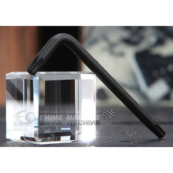 京都機械工具のT型トルクスLハンドルレンチの画像1