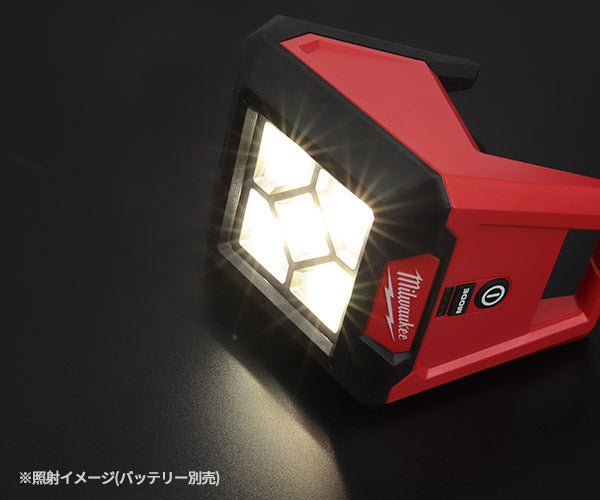 ミルウォーキー 1000ルーメン充電式LED作業灯 M12 AL-0 APJ LEDエリアライト Milwaukee 12V LED投光器 防水・防塵・耐衝撃 アウトドアライト