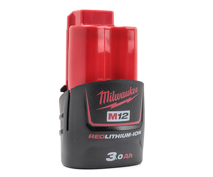 日本正規品 ミルウォーキー M12 3.0AHバッテリー (M12 B3 JP)(4573592060012) milwaukee