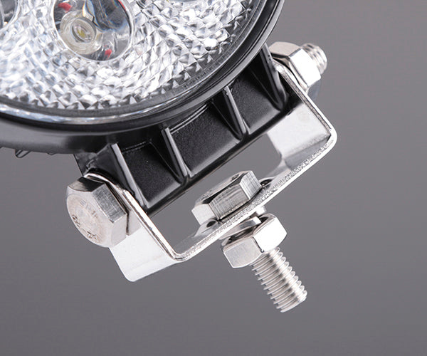 カシムラ LEDワークライト 丸 作業灯 DC12/24V車対応 24W 1560lm ML-1