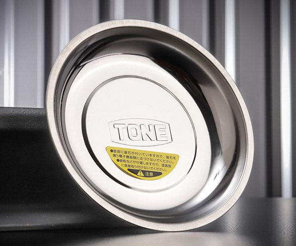 TONE マグネットツールホルダ マグネット付パーツトレイ 幅150mm 奥行150mm (MPT-CM)(4953488258424) トネ