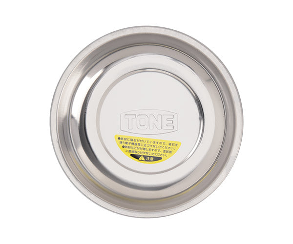 TONE マグネットツールホルダ マグネット付パーツトレイ 幅150mm 奥行150mm (MPT-CM)(4953488258424) トネ