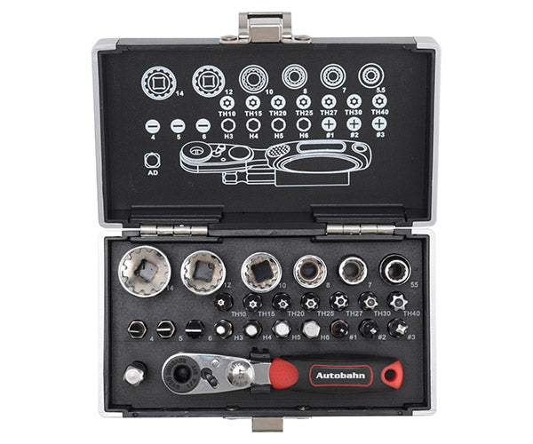 最安値で買 Pro-Auto 18PC.リバースギアレンチセット RGW-18S