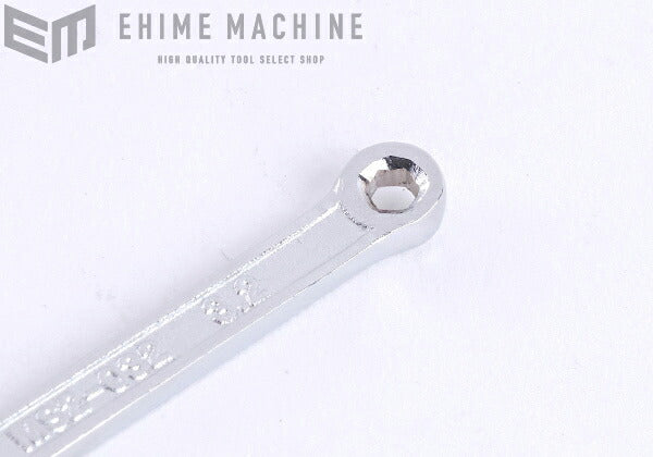 京都機械工具の六角棒レンチの画像1