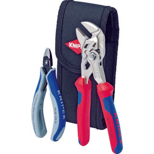 KNIPEX プレイヤーレンチ + ケーブルカッターセット 航空機仕様 001972V01 クニペックス 工具