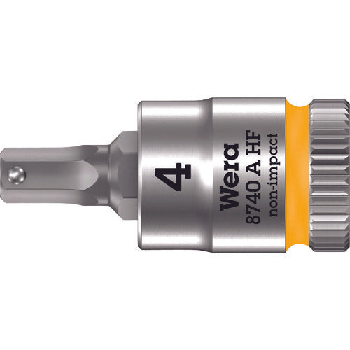 Wera 8740A HFソケット Hex-Plus4.0x28mm 003333