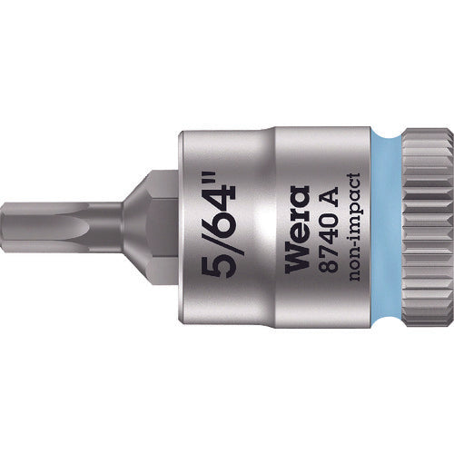 Wera 8740Aソケット Hex-Plus SW5/64 003380