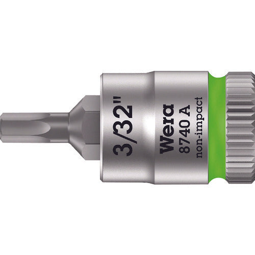 Wera 8740Aソケット Hex-Plus SW3/32 003381