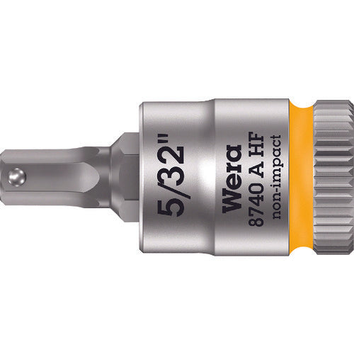 Wera 8740A HFソケット Hex-Plus SW5/32 003385