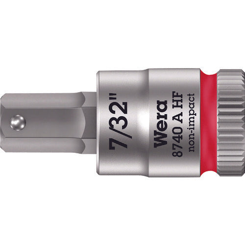 Wera 8740A HFソケット Hex-Plus SW7/32 003387