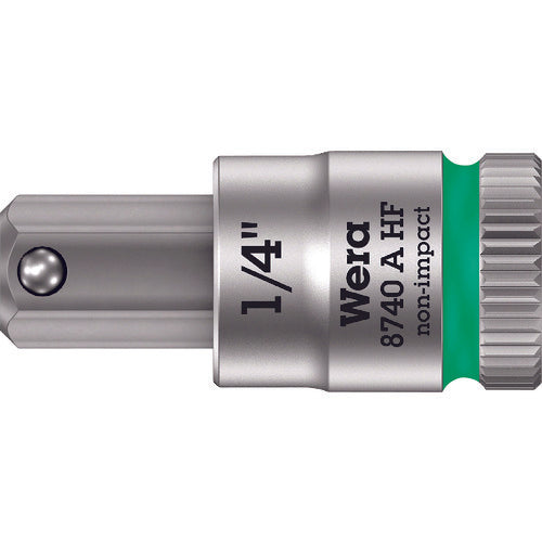 Wera 8740A HFソケット Hex-Plus SW1/4 003388