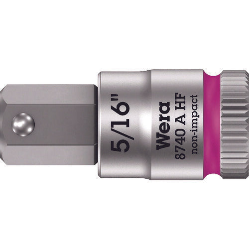 Wera 8740A HFソケット Hex-Plus SW5/16 003389