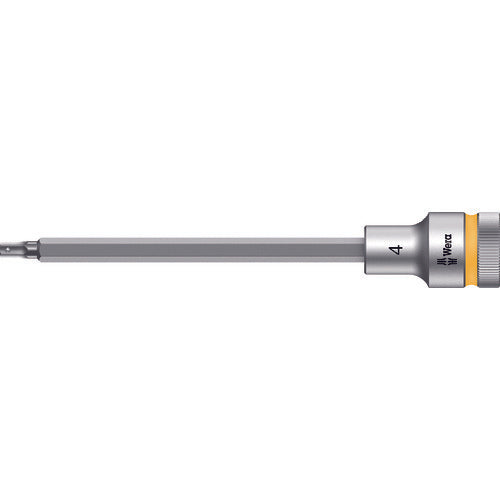 日本正規品 ヴェラ 1/2DR/4x140mmINHEXビットソケット(ホールド) (003840)(4013288183484) ベラ Wera