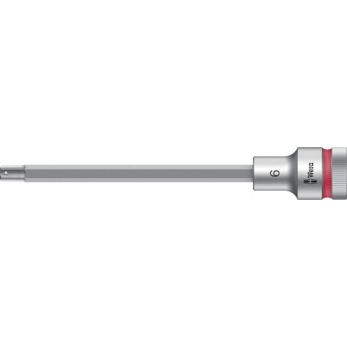 日本正規品 ヴェラ 1/2DR/6x140mmINHEXビットソケット(ホールド) (003842)(4013288183507) ベラ Wera