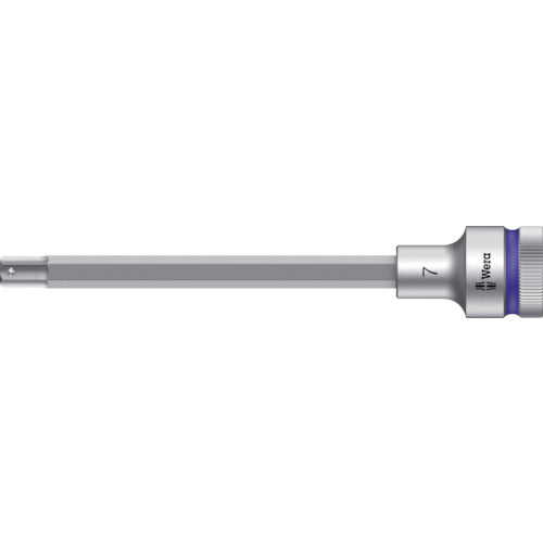 日本正規品 ヴェラ 1/2DR/7x140mmINHEXビットソケット(ホールド) (003843)(4013288183514) ベラ Wera