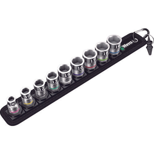 日本正規品 ヴェラ 3/8DR/9点 ソケットセット(ホールド機能付) (003970)(4013288194947) ベラ Wera