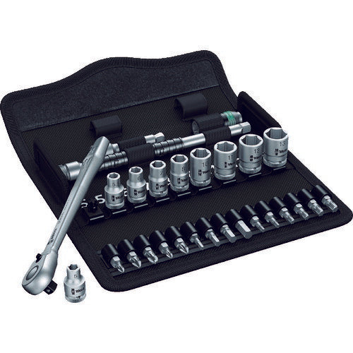 日本正規品 ヴェラ 1/4DR ソケットレンチセット (004018)(4013288173836) ベラ Wera