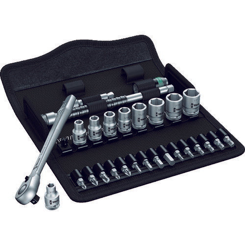 日本正規品 ヴェラ 1/4DR ソケットレンチセット (004021)(4013288173850) ベラ Wera