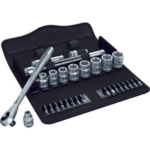 日本正規品 ヴェラ 3/8DR ソケットレンチセット (004047)(4013288173867) ベラ Wera