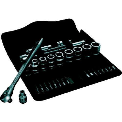 日本正規品 ヴェラ 3/8DR ソケットレンチセット (004051)(4013288173959) ベラ Wera