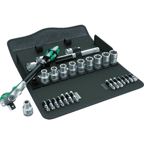 日本正規品 ヴェラ 1/2DR ソケットレンチセット(ZYKLOP) (004076)(4013288173874) ベラ Wera