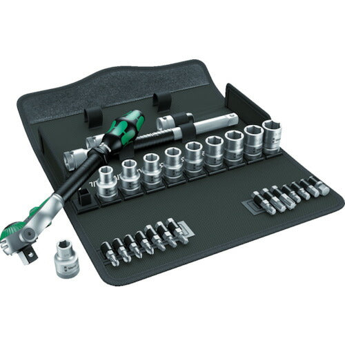 日本正規品 ヴェラ 1/2DR ソケットレンチセット(ZYKLOP) (004079)(4013288173997) ベラ Wera