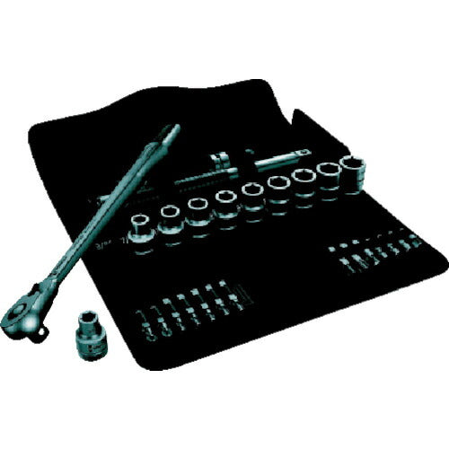 日本正規品 ヴェラ 1/2DR ソケットレンチセット (004081)(4013288173973) ベラ Wera