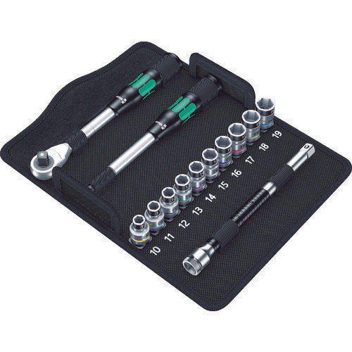 日本正規品 ヴェラ 1/2DR ソケットレンチセット(高トルク) (004090)(4013288182159) ベラ Wera