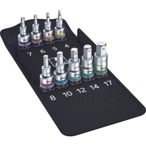 日本正規品 ヴェラ 1/2DR/4-17mmINHEXビットソケット(ホールド) (004201)(4013288184283) ベラ Wera
