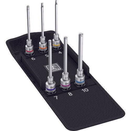 日本正規品 ヴェラ 1/2DR/4-10mmINHEXビットソケット(ホールド) (004210)(4013288185457) ベラ Wera