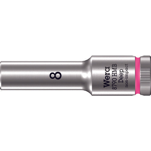 日本正規品 ヴェラ 3/8DRx 8mm ディープソケット (004530)(4013288210388) ベラ Wera