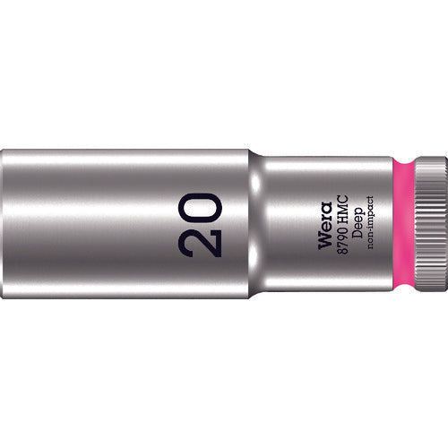 日本正規品 ヴェラ 1/2DRx20mm ディープソケット(ZYKLOP) (004560)(4013288210661) ベラ Wera