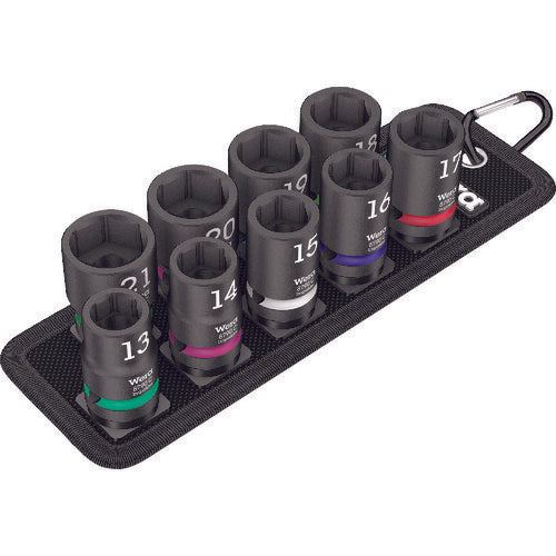 Wera Belt C 1インパクターソケットベルトセット 004580