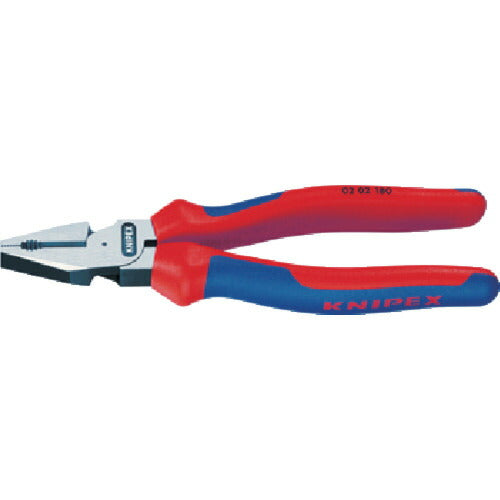 KNIPEX 強力型ペンチ 180mm 0202-180 クニペックス 工具