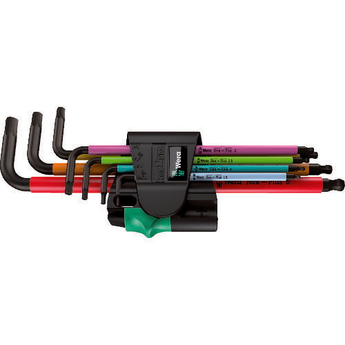 日本正規品 ヴェラ 1.5-6.0(Ball Hex)キーレンチ(マグネットホルダ) (022534)(4013288183750) ベラ Wera