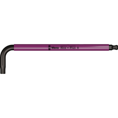 日本正規品 ヴェラ 8.0x195mm (Ball Hex-Plus)キーレンチ (022614)(4013288167903) ベラ Wera