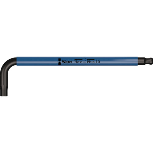 日本正規品 ヴェラ 10x224mm (Ball Hex-Plus)キーレンチ (022616)(4013288167910) ベラ Wera