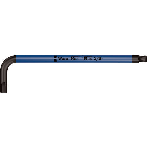 日本正規品 ヴェラ 3/ 8x224mm (Ball Hex-Plus)キーレンチ (022638)(4013288182586) ベラ Wera