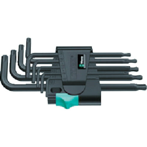 日本正規品 ヴェラ T8-T40/9本組 (Ball Torx)キーレンチ (024242)(4013288104946) ベラ Wera
