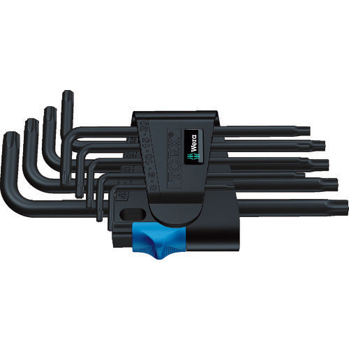 日本正規品 ヴェラ 9本組 (Torx)キーレンチ(ホールド機能付) (024244)(4013288104953) ベラ Wera