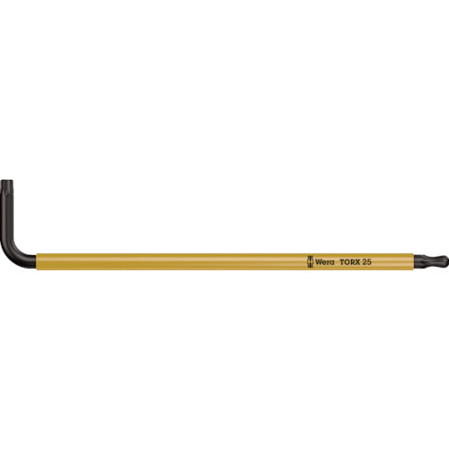 日本正規品 ヴェラ T25x104mm (Bore Torx)キーレンチ(Ball) (024355)(4013288172723) ベラ Wera