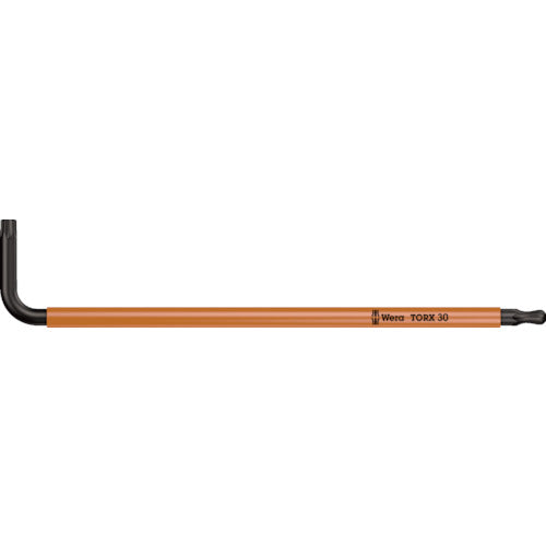 日本正規品 ヴェラ T30x122mm (Bore Torx)キーレンチ(Ball) (024357)(4013288172747) ベラ Wera
