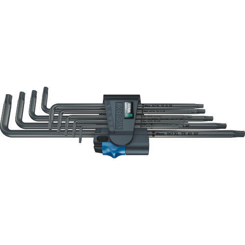 日本正規品 ヴェラ (9点)(Torx)キーレンチ(ホールド機能付) (024450)(4013288193513) ベラ Wera