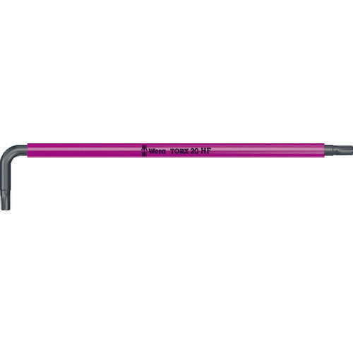 日本正規品 ヴェラ T20x137mm Torxキーレンチ(ロング･ホールド付) (024475)(4013288194183) ベラ Wera