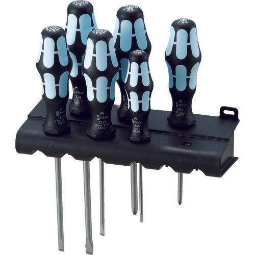 日本正規品 ヴェラ 6本組 (プラス・マイナス)ドライバー(ステンレス) (032060)(4013288111388) ベラ Wera