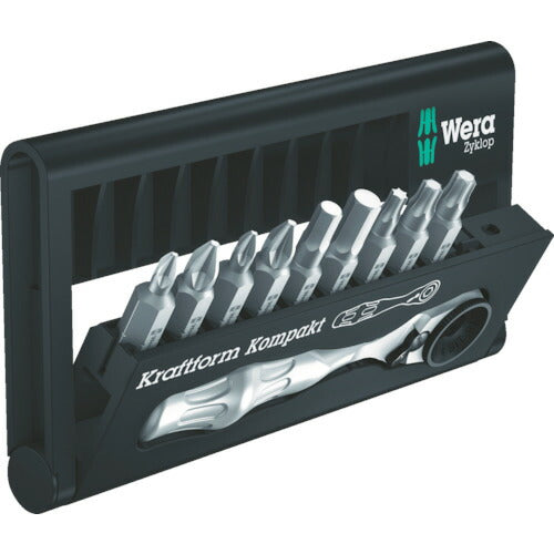 日本正規品 ヴェラ ビットセット(ラチェット･H付) (073645)(4013288168115) ベラ Wera